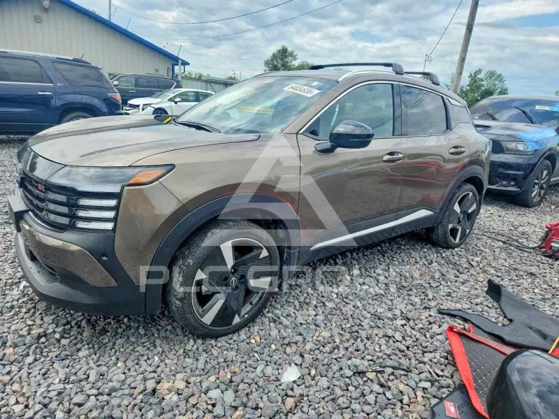 2026 Nissan KICKS фото
