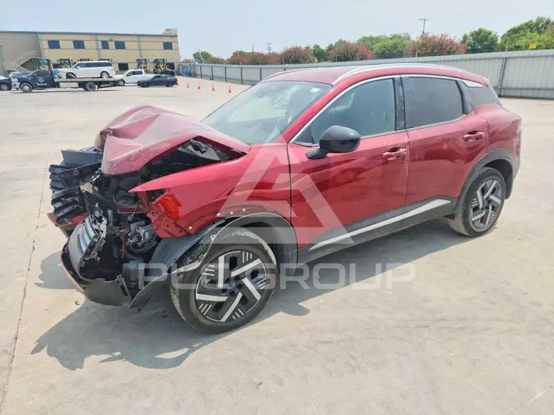2026 Nissan KICKS фото