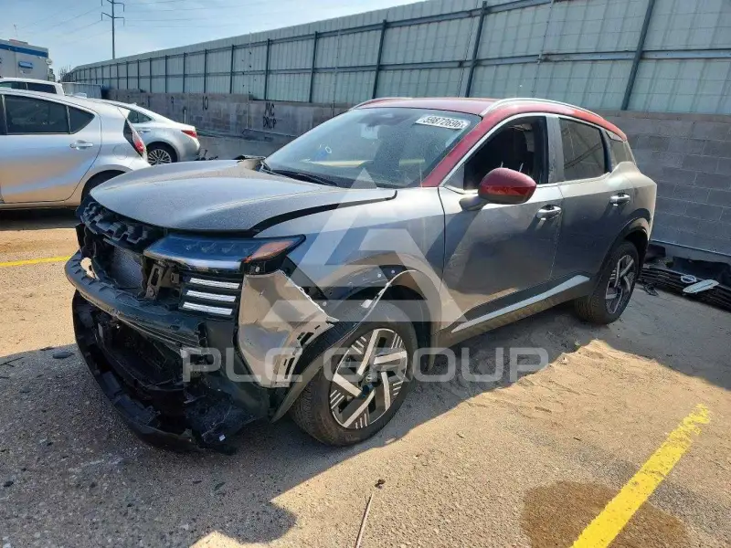 2026 Nissan KICKS фото