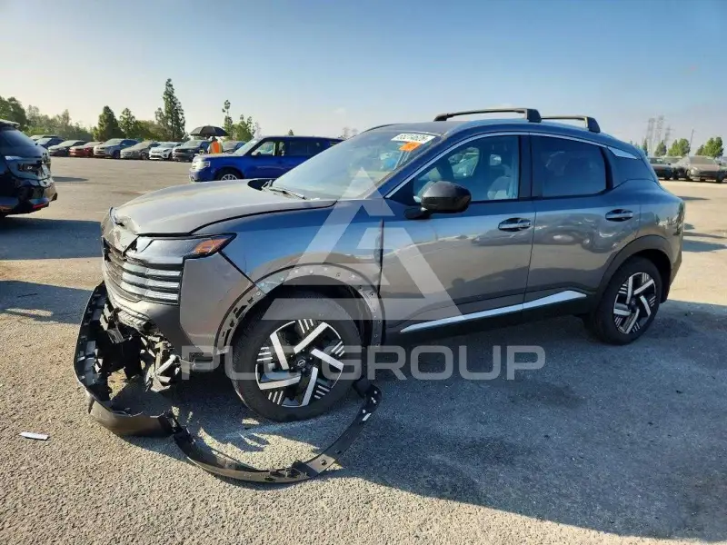 2026 Nissan KICKS фото