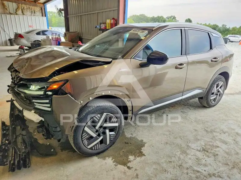 2026 Nissan KICKS фото