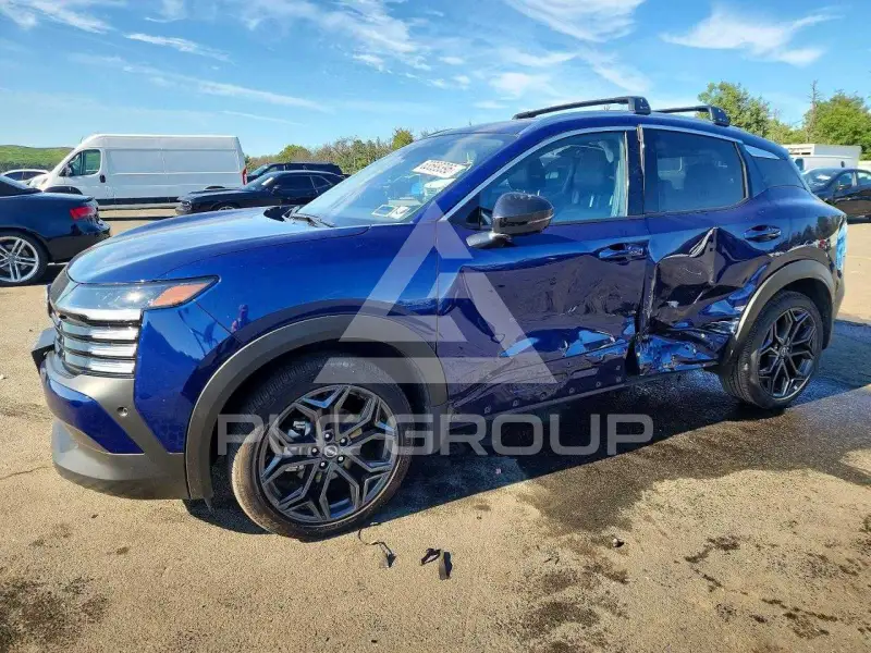 2026 Nissan KICKS фото