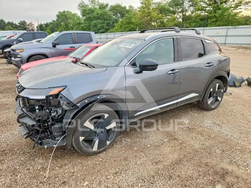 2026 Nissan KICKS фото