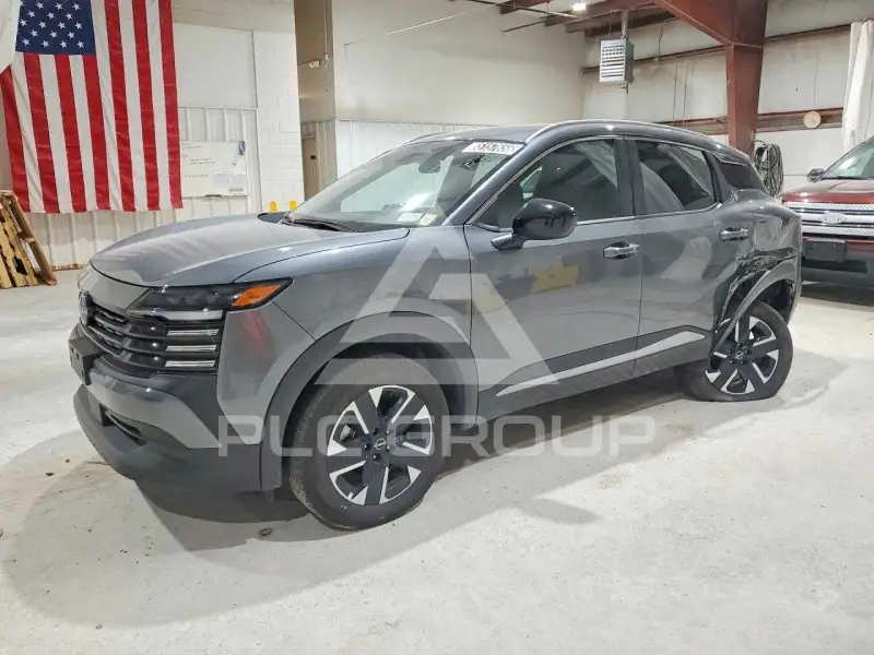 2026 Nissan KICKS фото