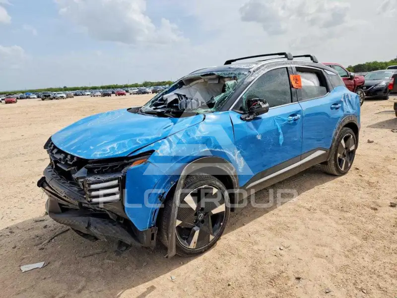 2026 Nissan KICKS фото