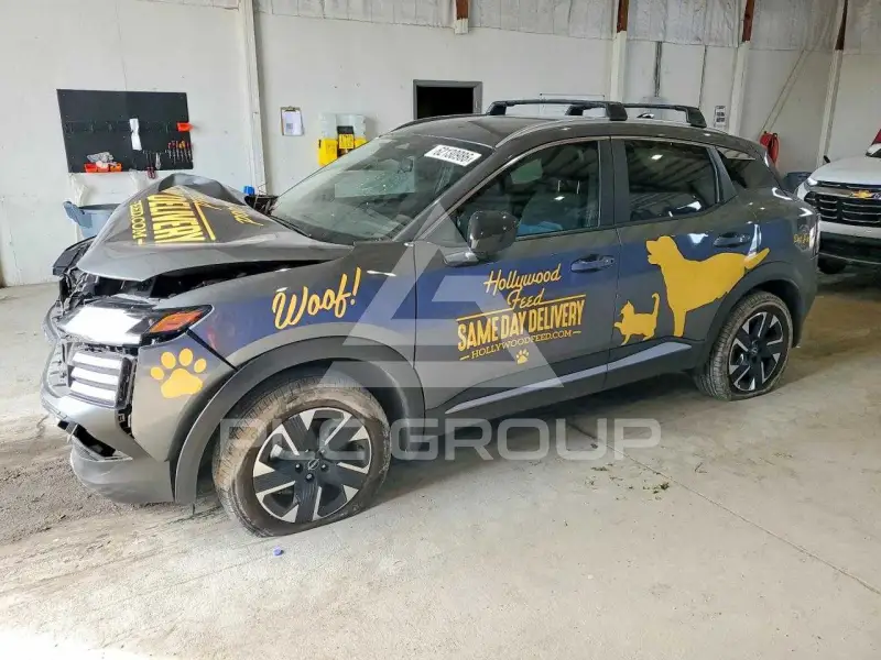 2026 Nissan KICKS фото