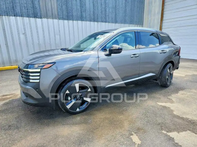 2026 Nissan KICKS фото