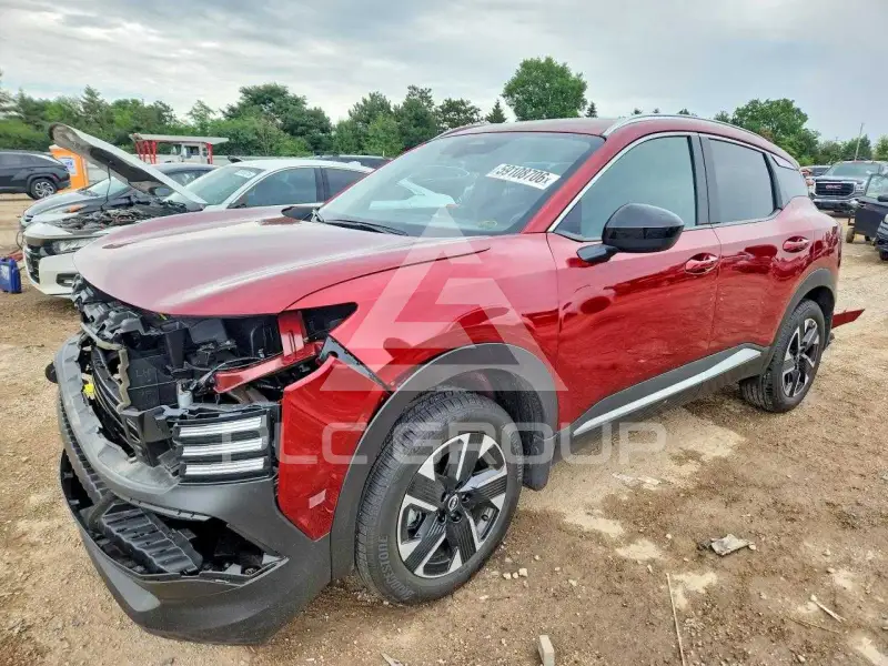 2026 Nissan KICKS фото