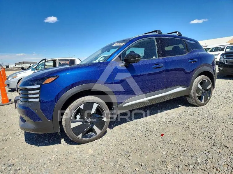 2026 Nissan KICKS фото