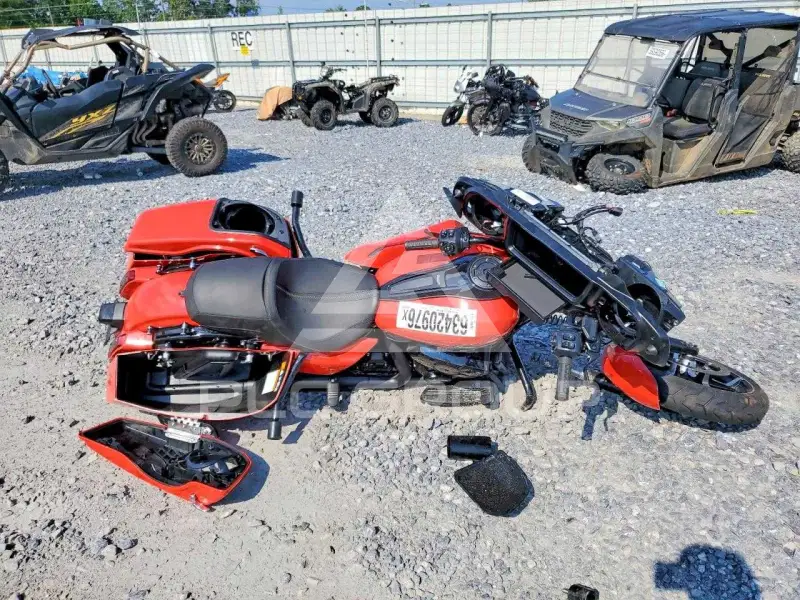 2026 Harley-Davidson FL фото