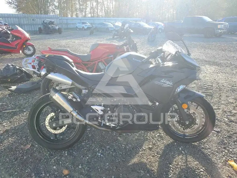 2026 Kawasaki EX500 фото