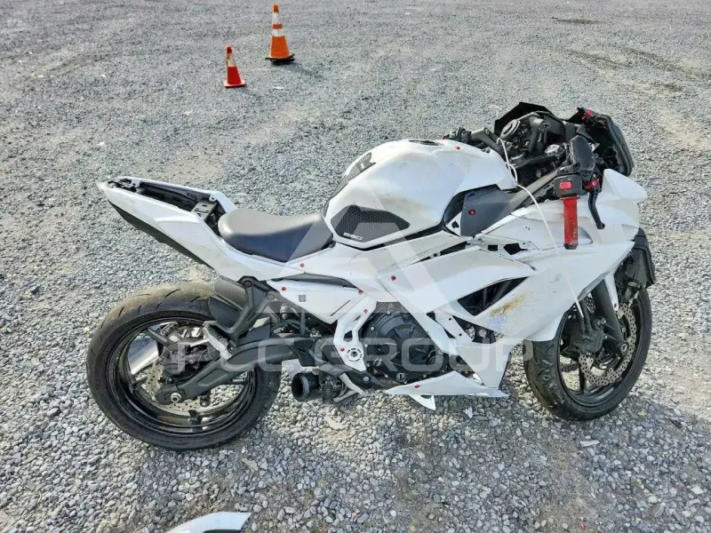 2026 Kawasaki EX250 фото