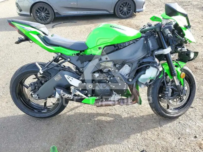 2026 Kawasaki Ninja600 фото