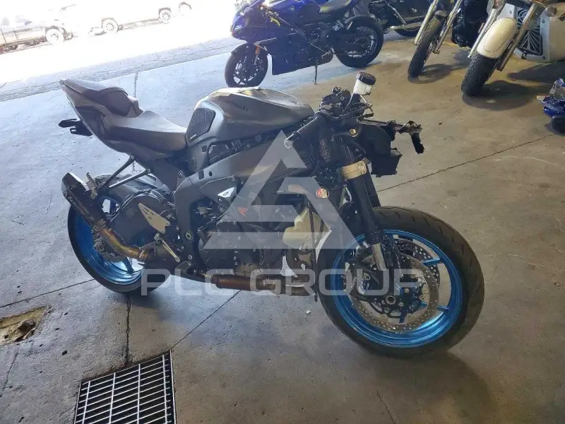 2026 Kawasaki Ninja600 фото
