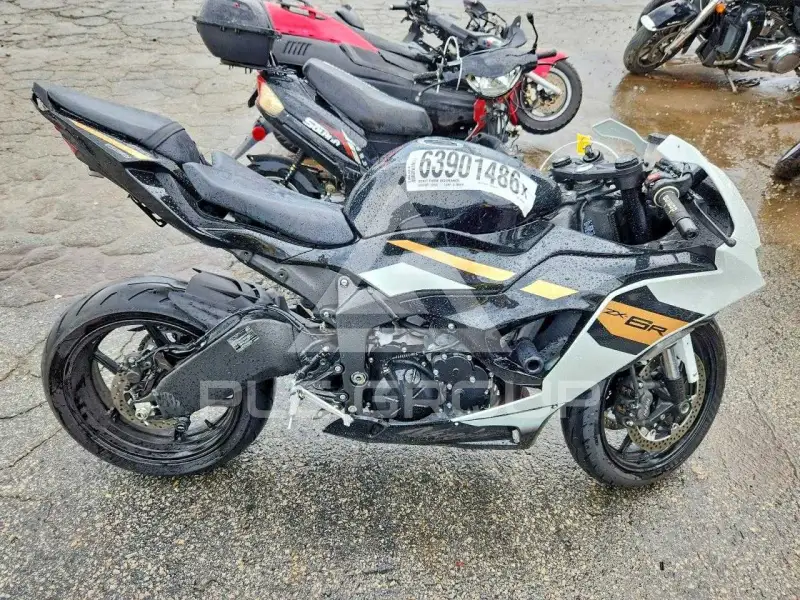 2026 Kawasaki Ninja600 фото