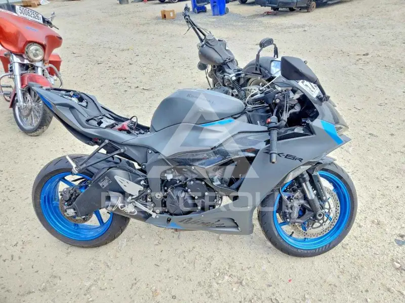 2026 Kawasaki Ninja600 фото