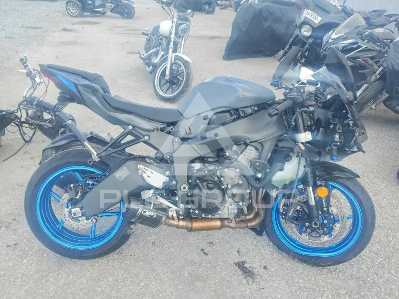 2026 Kawasaki Ninja600 фото
