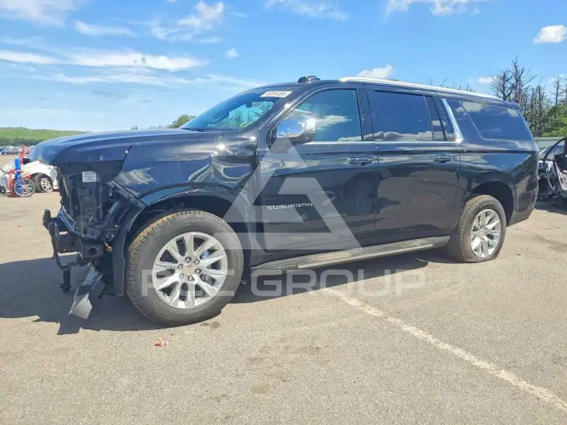 2026 Chevrolet Suburan фото