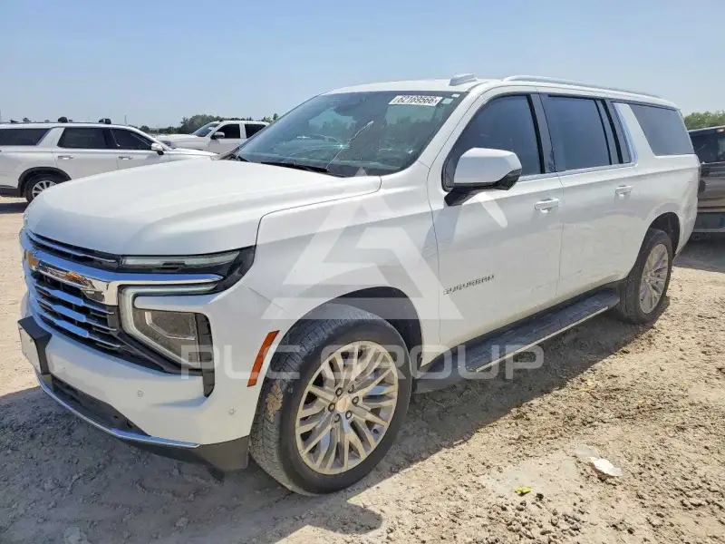 2026 Chevrolet Suburan фото