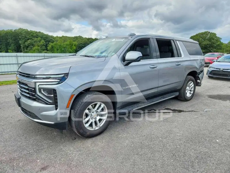 2026 Chevrolet Suburan фото