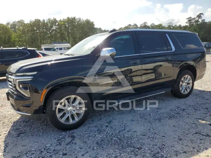 2026 Chevrolet Suburan фото