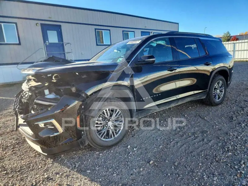 2026 Chevrolet TRAVERSE photo