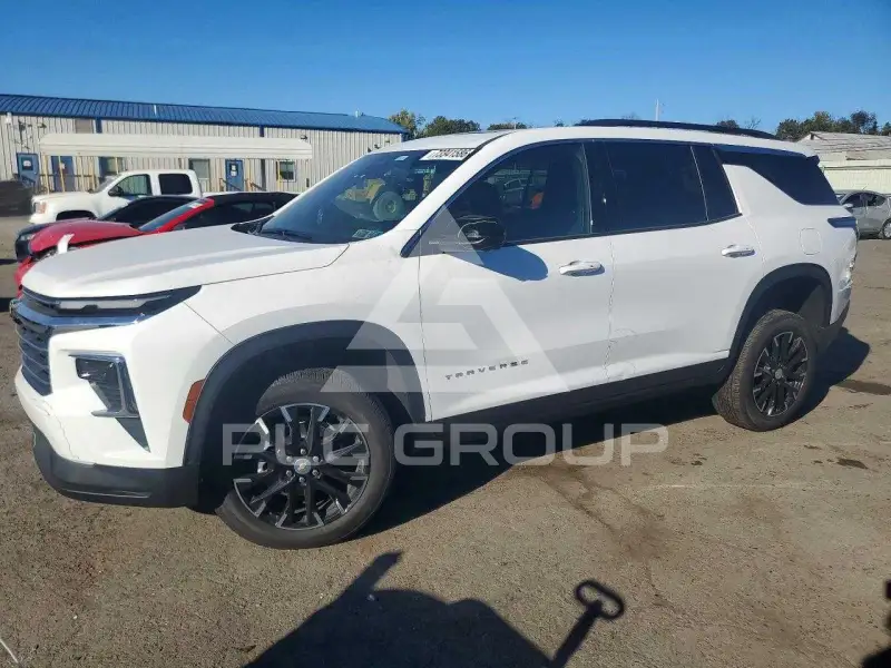 2026 Chevrolet TRAVERSE фото