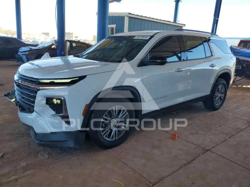 2026 Chevrolet TRAVERSE фото