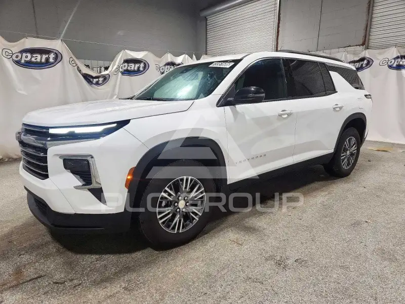 2026 Chevrolet TRAVERSE photo
