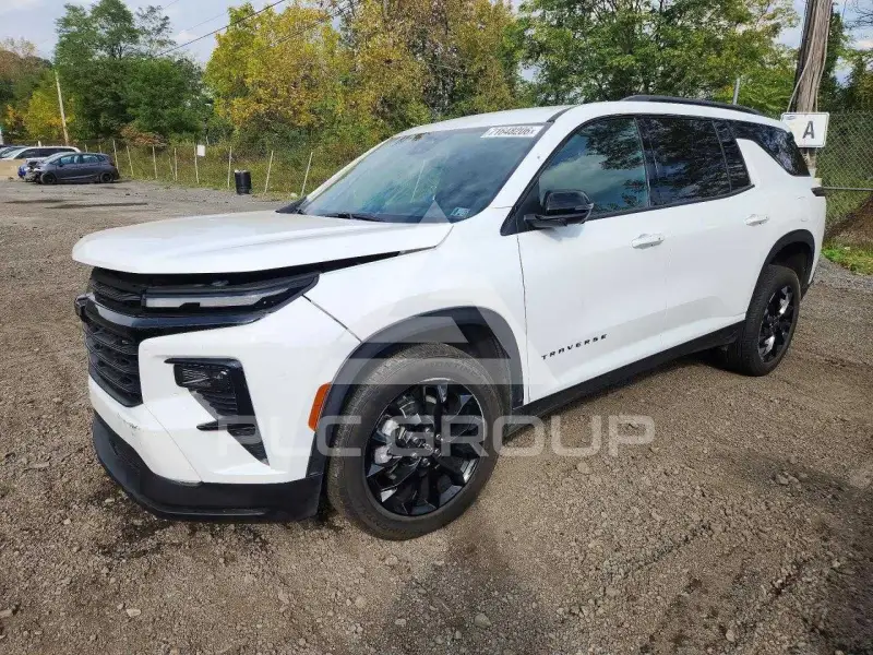 2026 Chevrolet TRAVERSE photo