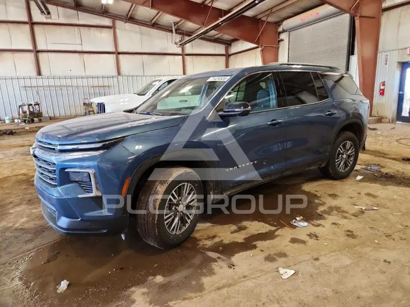 2026 Chevrolet TRAVERSE фото