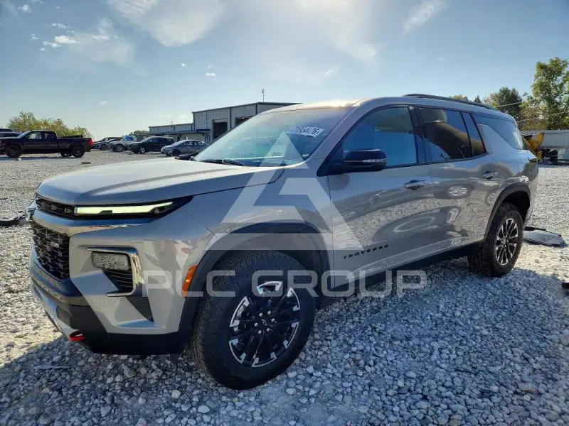 2026 Chevrolet TRAVERSE фото