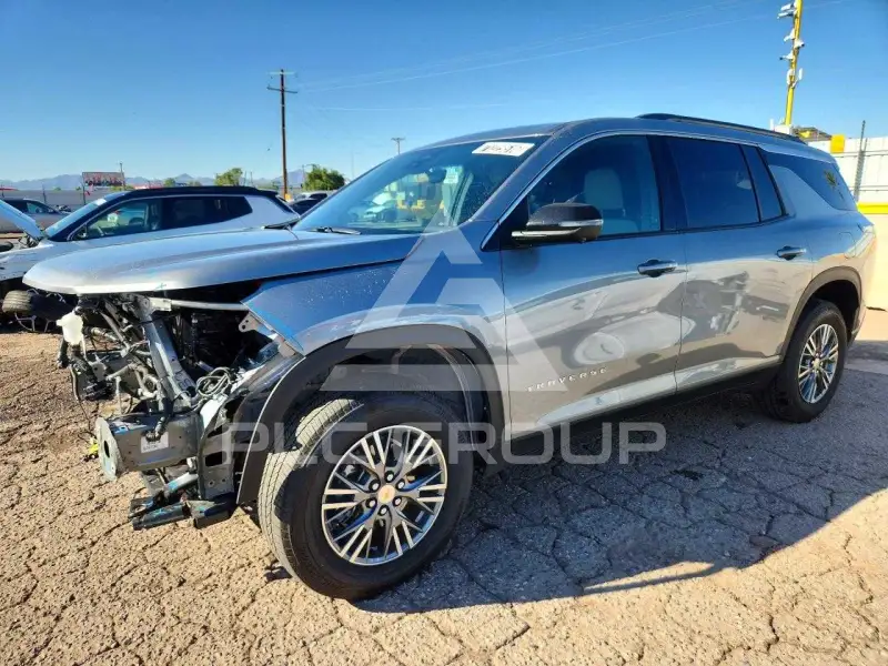 2026 Chevrolet TRAVERSE фото