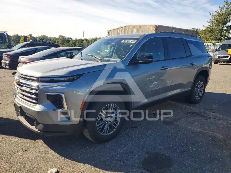 2026 Chevrolet TRAVERSE photo