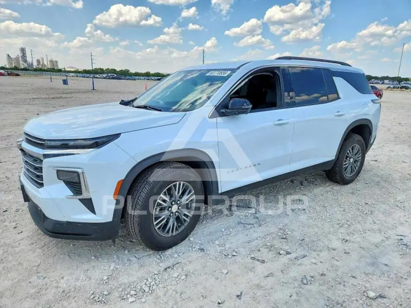 2026 Chevrolet TRAVERSE фото