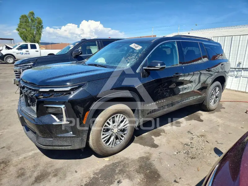 2026 Chevrolet TRAVERSE фото