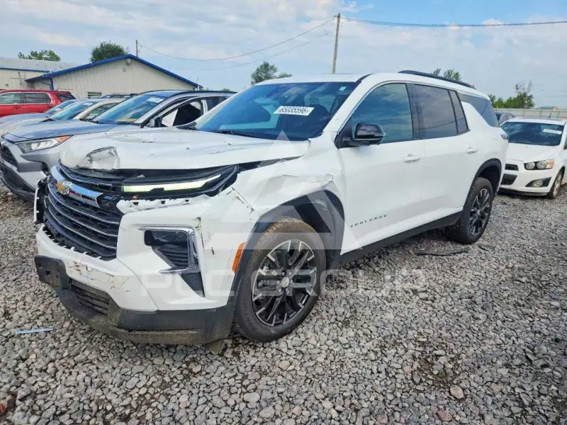 2026 Chevrolet TRAVERSE фото
