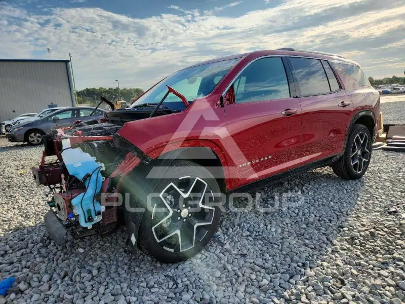 2026 Chevrolet TRAVERSE фото