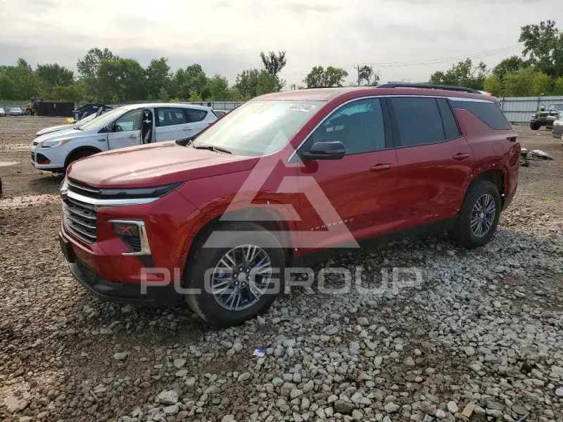2026 Chevrolet TRAVERSE фото