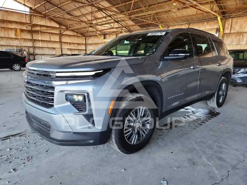 2026 Chevrolet TRAVERSE фото