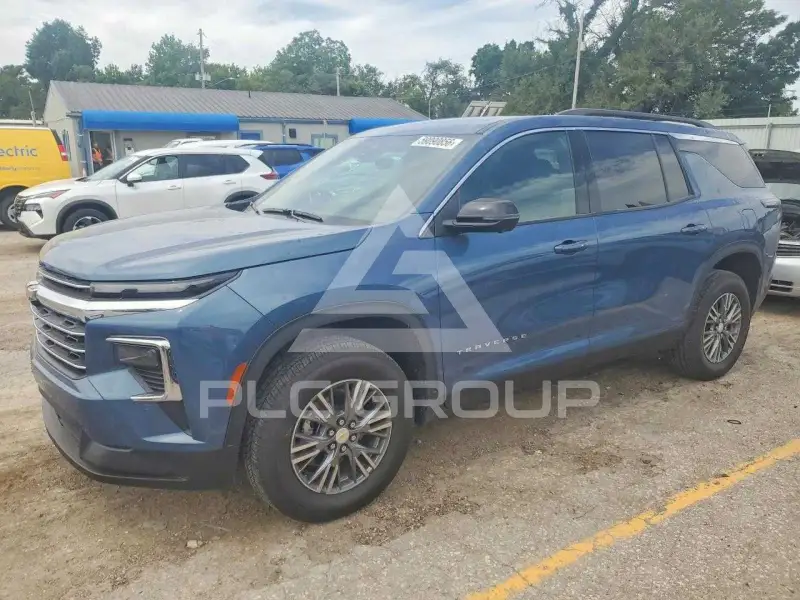 2026 Chevrolet TRAVERSE фото
