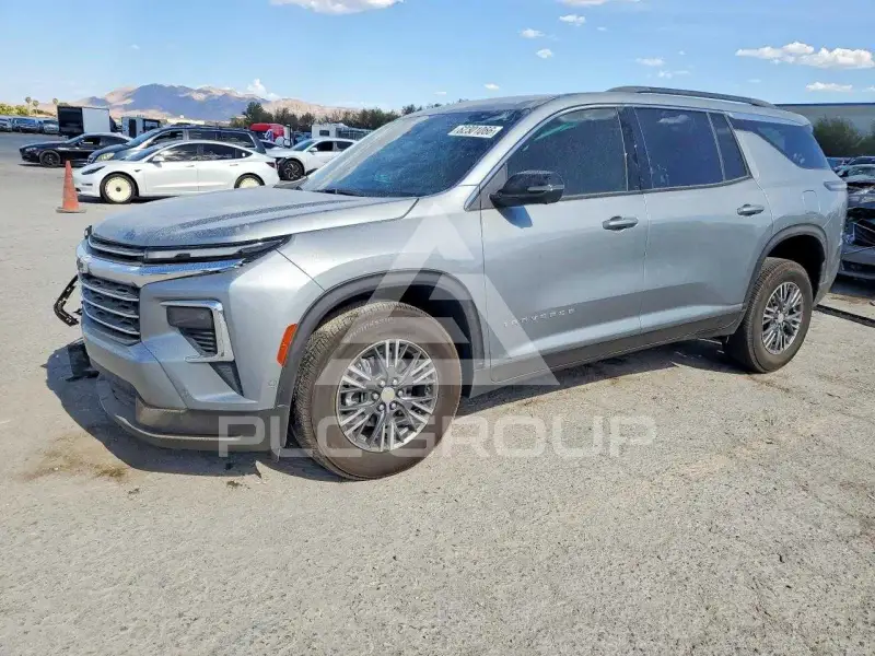 2026 Chevrolet TRAVERSE фото