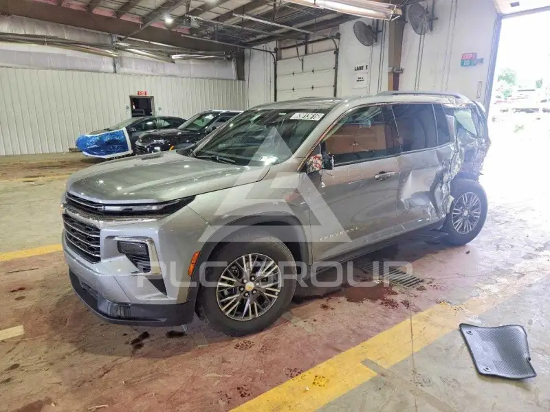 2026 Chevrolet TRAVERSE photo