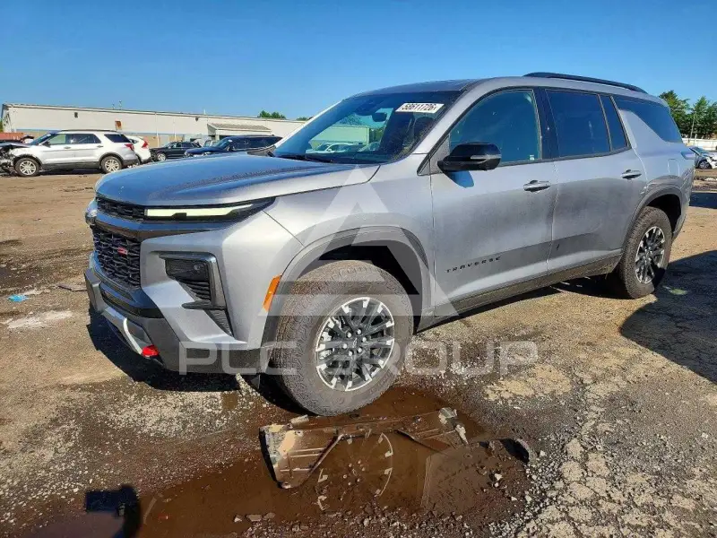 2026 Chevrolet TRAVERSE фото