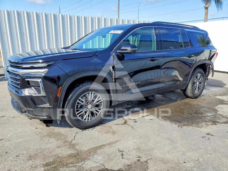 2026 Chevrolet TRAVERSE фото