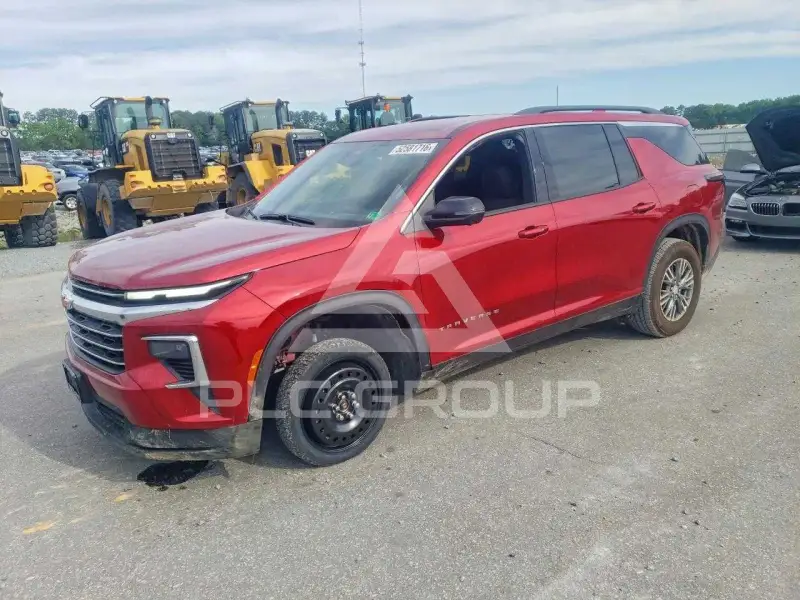 2026 Chevrolet TRAVERSE фото