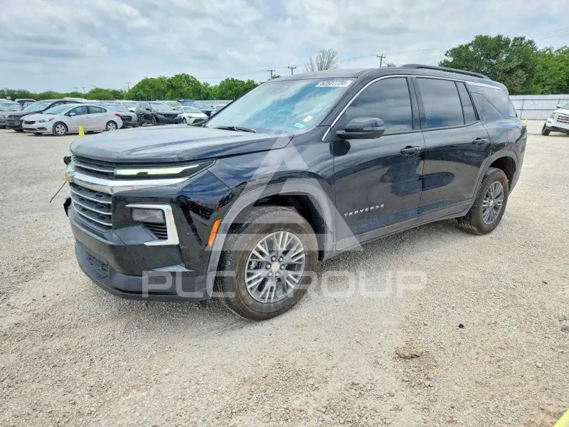 2026 Chevrolet TRAVERSE фото