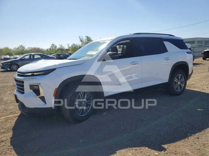 2026 Chevrolet TRAVERSE фото