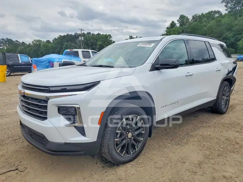 2026 Chevrolet TRAVERSE фото
