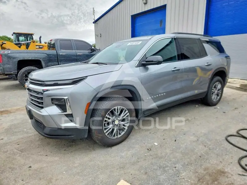 2026 Chevrolet TRAVERSE фото